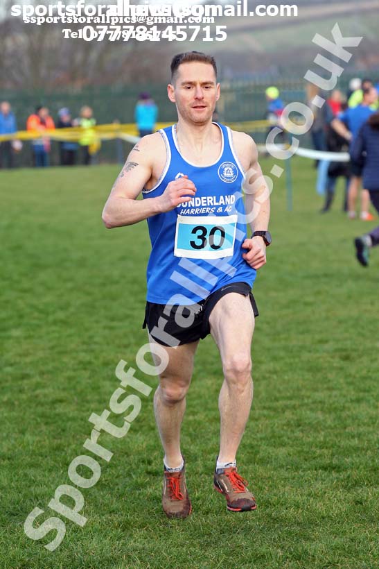Masters 2020 Birtley Cross Country Relay, County Durham.  Photo: David T. Hewitson/Sports for All Pics
